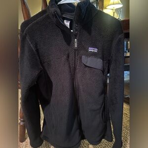 Patagonia Midnight Black Fleece Jacket